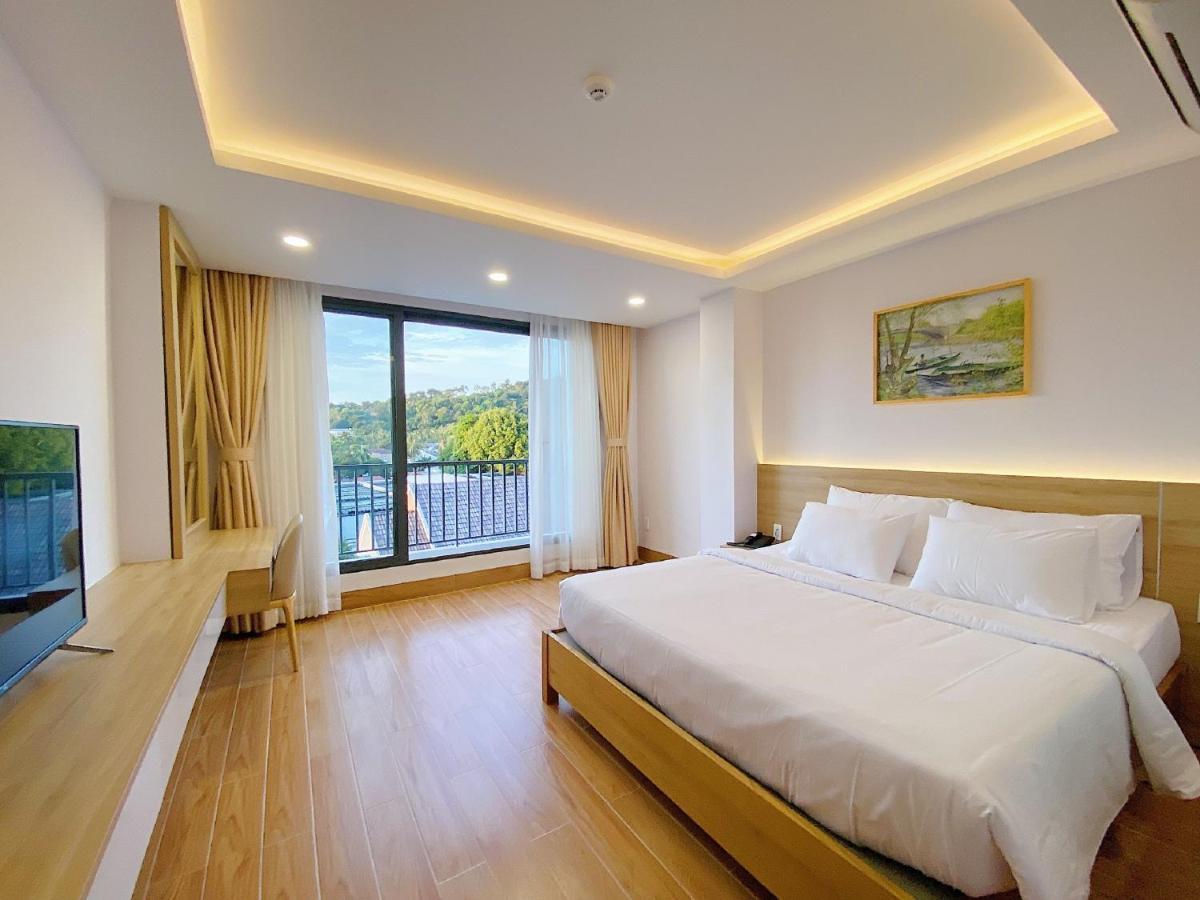 Rosetta Hotel Phu Quoc Exterior photo