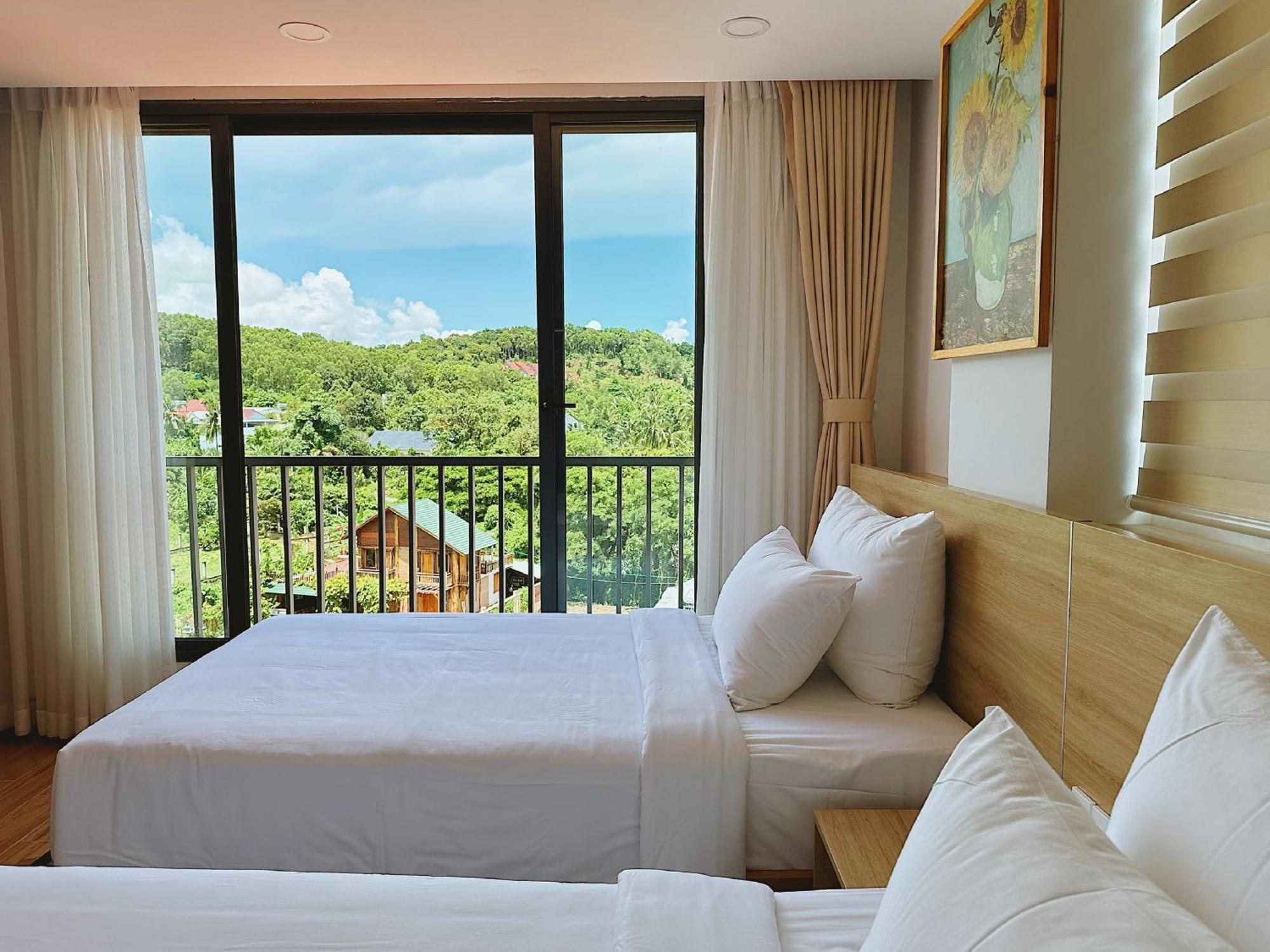 Rosetta Hotel Phu Quoc Exterior photo