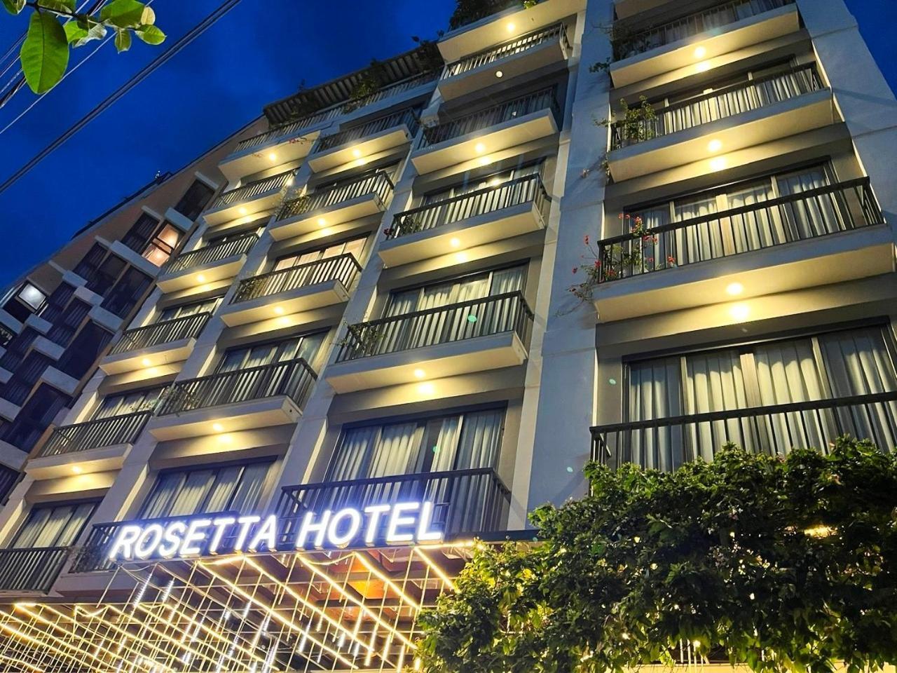 Rosetta Hotel Phu Quoc Exterior photo