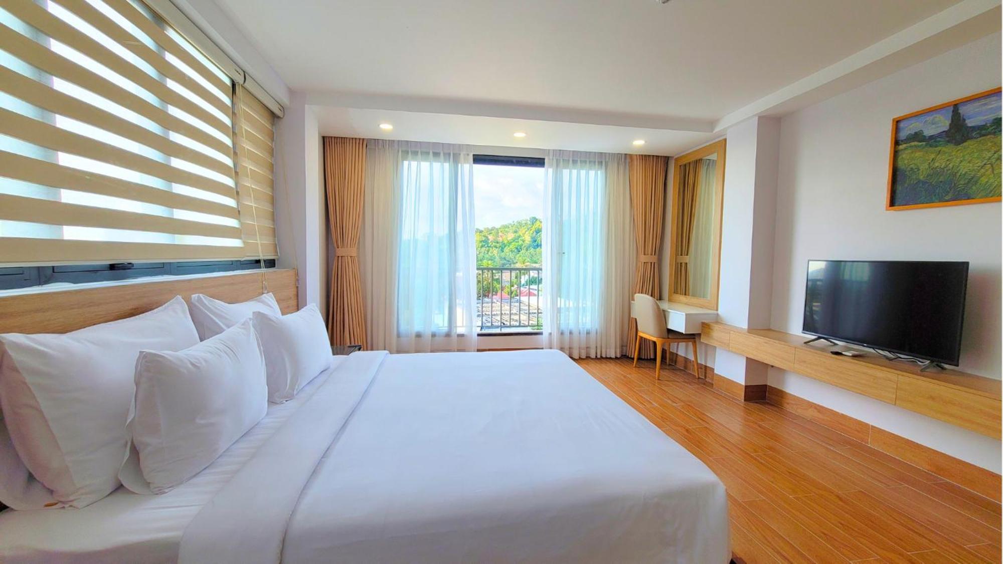Rosetta Hotel Phu Quoc Exterior photo