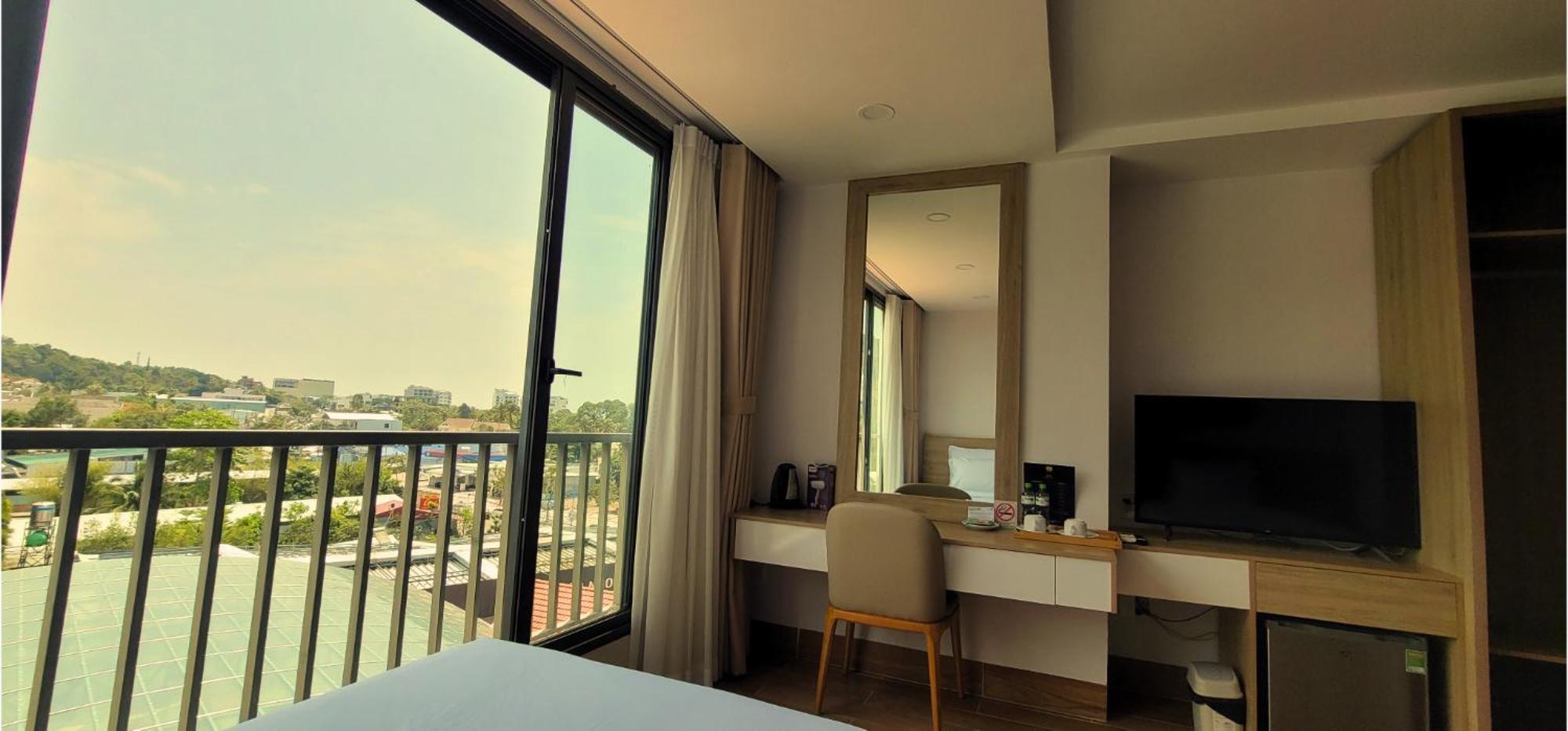 Rosetta Hotel Phu Quoc Exterior photo