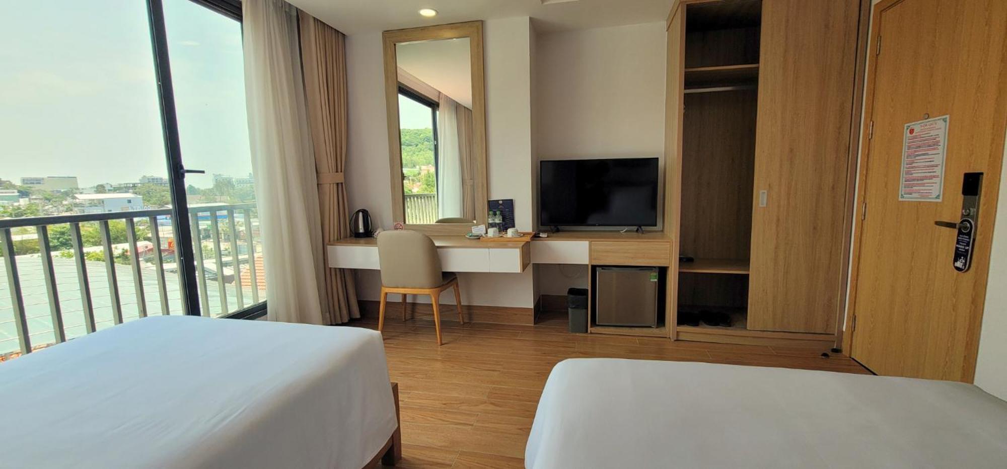 Rosetta Hotel Phu Quoc Exterior photo