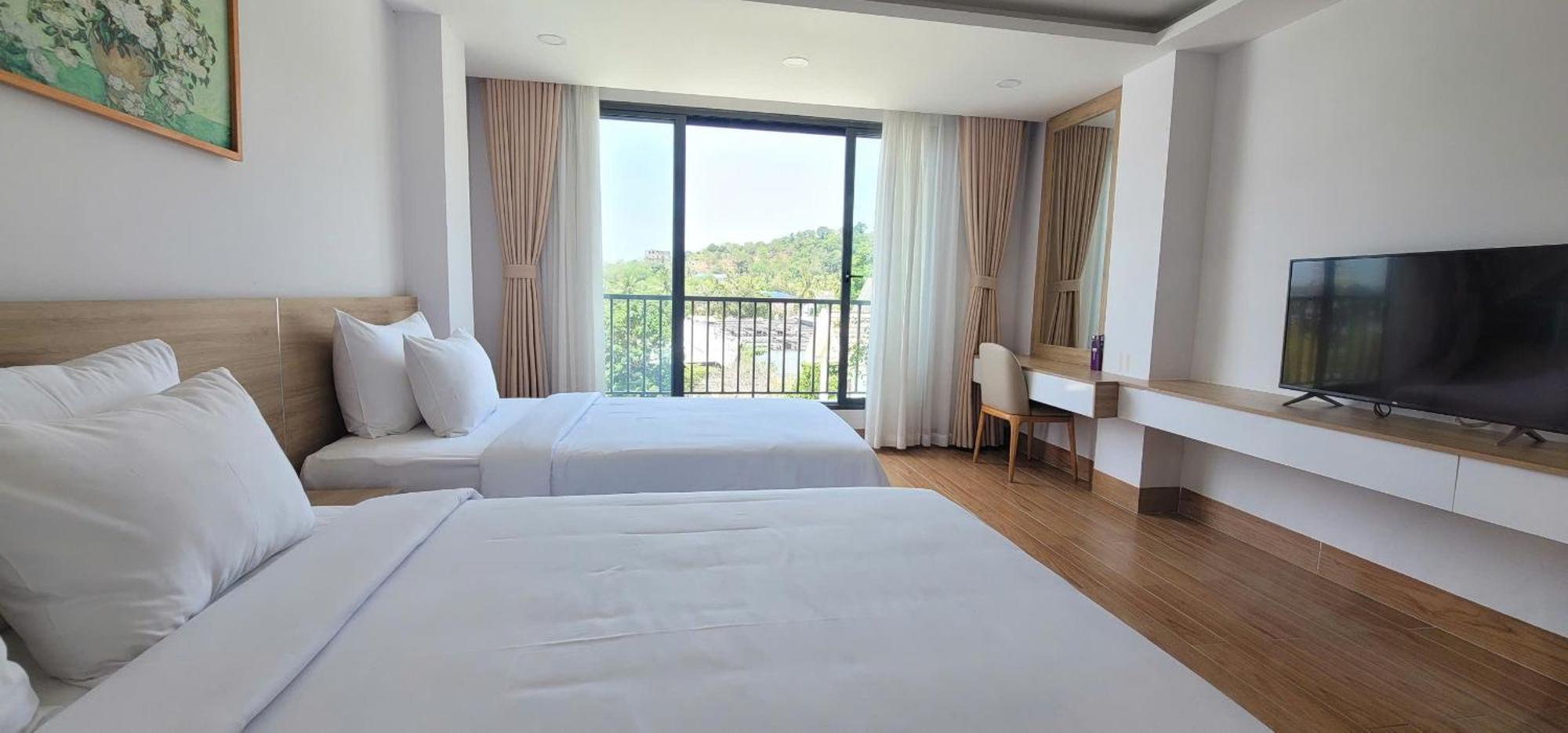 Rosetta Hotel Phu Quoc Exterior photo